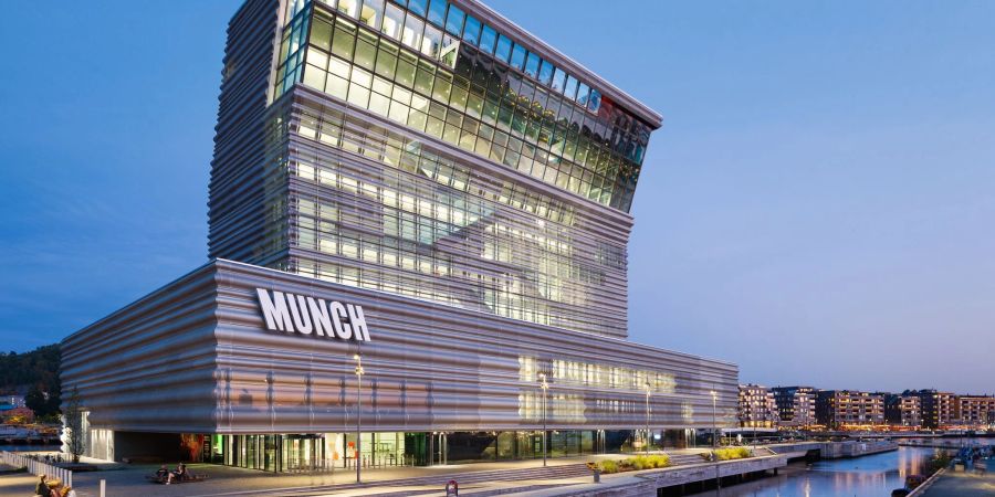 Das Munch Museum in Oslo widmet sich ausschliesslich Norwegens berühmtesten Maler.