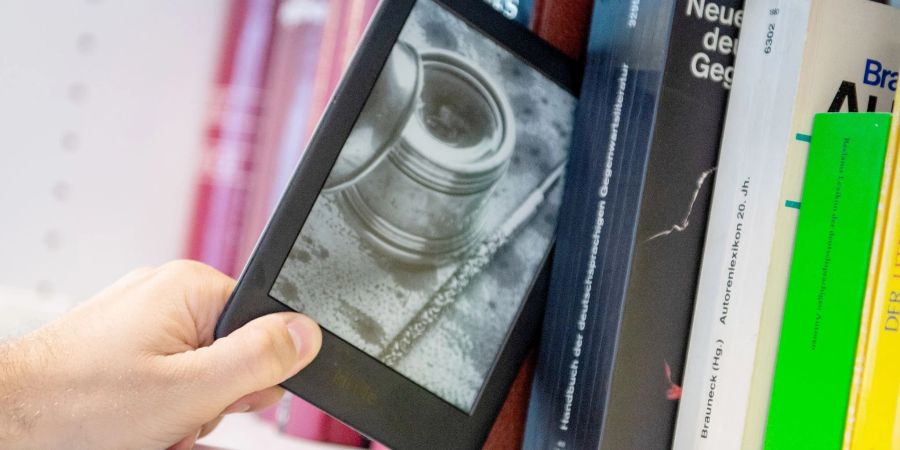 E-Book-Reader sind eine praktische Alternative zu gedruckten Büchern: Nutzer können auf den Geräten viele gespeicherte Geschichten lesen.