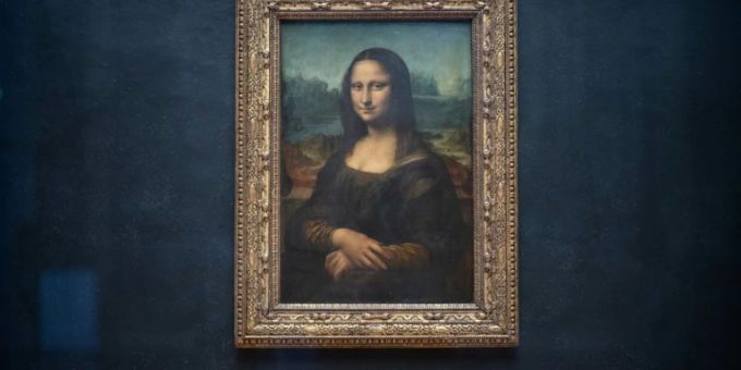 Leonardo da Vinci: Sein bekanntestes Werk, die «Mona Lisa», hängt im Louvre in Paris. Leonardo da Vinci