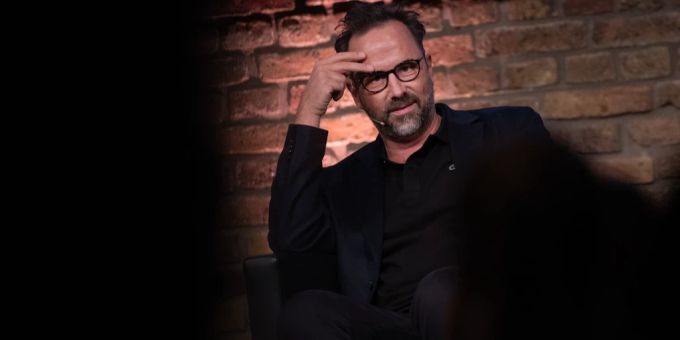 Kurt Krömer wurde mit einem Grimmie-Preis ausgezeichnet. Kurt Krömer