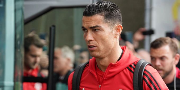 Cristiano Ronaldo fehlt bei Manchester United weiterhin im Training. Cristiano Ronaldo Manchester United