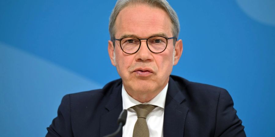 Thüringens Innenminister Georg Maier (SPD).