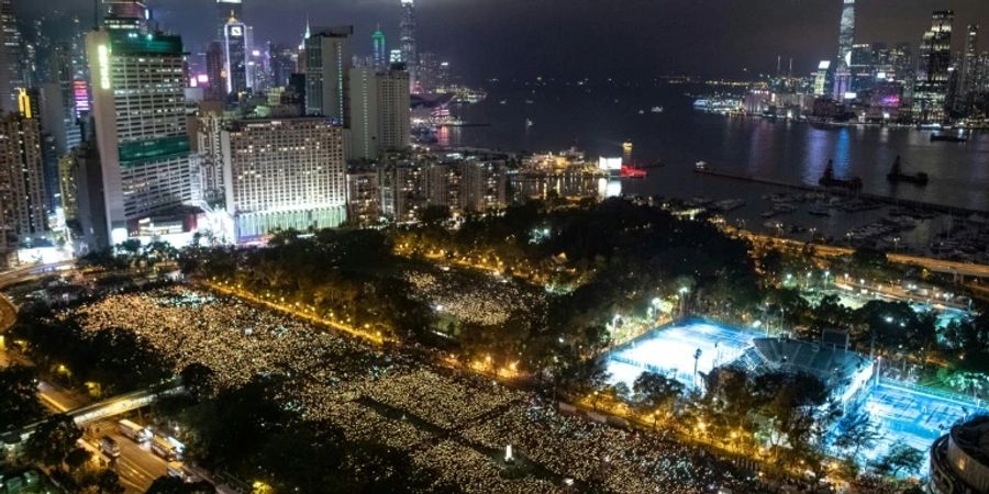 Mahnwachen zum Gedenken an die Tiananmen-Opfer fanden früher jährlich statt