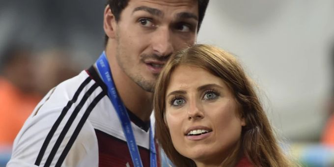 Mats und Cathy Hummels. mats hummels cathy