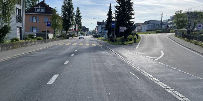 Staad SG: Unfall zwischen Auto und Person mit E-Scooter