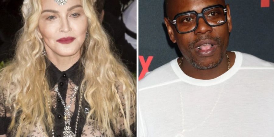 Madonna bezeichnet sich auf Instagram als «Team Chappelle».