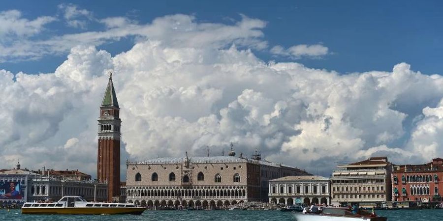 Die goldenen Löwen werden in Venedig verliehen