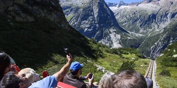 Schweizer Tourismusbranche
