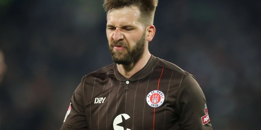 Der FC St. Pauli will Guido Burgstaller unbedingt behalten.