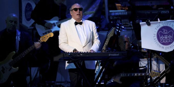Hans Zimmer geht auf Tour. Hans Zimmer