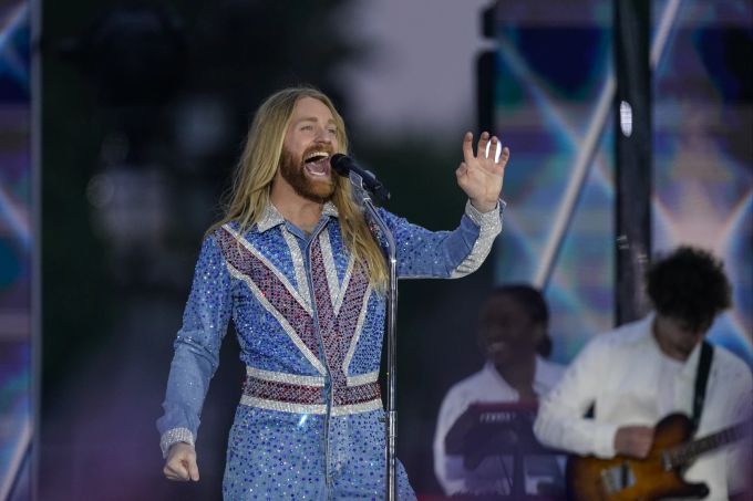 Sam Ryder wurde beim ESC Zweiter. Britain Platinum Jubilee