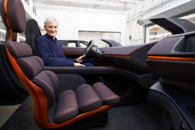 2019 begrub James Dyson das Projekt, nachdem er bereits 600 Millionen Euro aus eigener Tasche investiert hatte. James Dyson