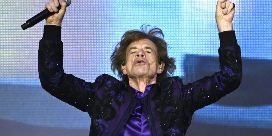 Mick Jagger ist 79 Jahre alt geworden.