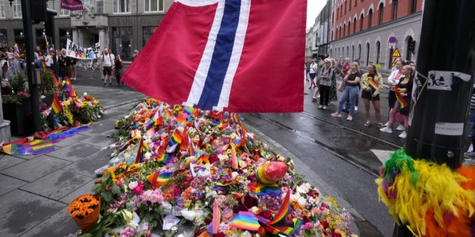 Die Solidaritätskundgebung musste aus Sicherheitsgründen abgesagt werden. Oslo