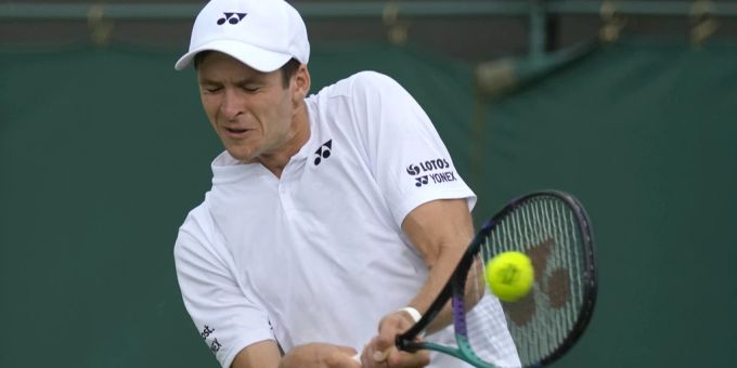 Nach Mega-Comeback - Wimbledon-Mitfavorit Hurkacz scheitert dramatisch