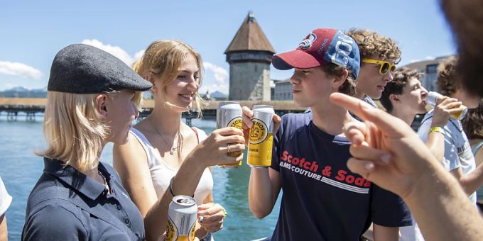 Das Luzerner Stadtfest war ein Erfolg. Luzerner Stadtfest.