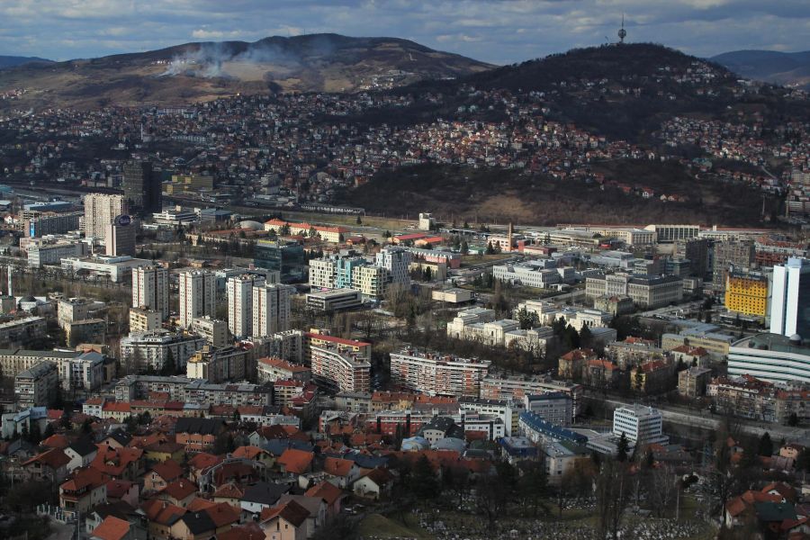 Sarajevo Bosnien-Herzegowina