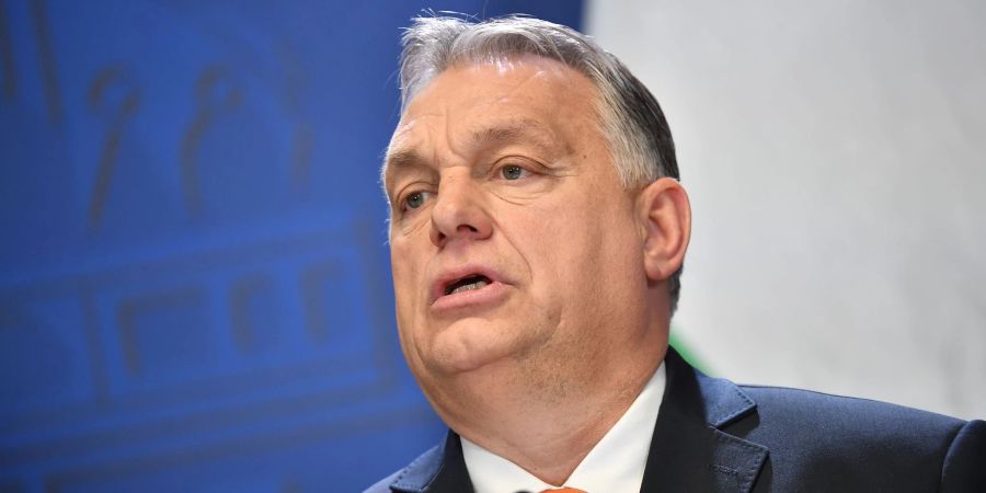 Ungarns Ministerpräsident Viktor Orban.