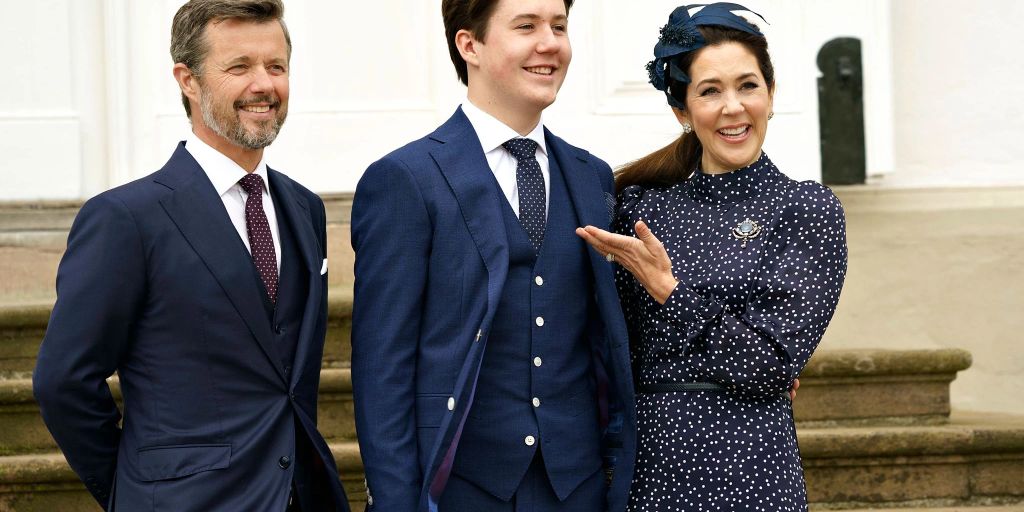 Danish crown prince couple on school bullying allegations - Celebrity ...