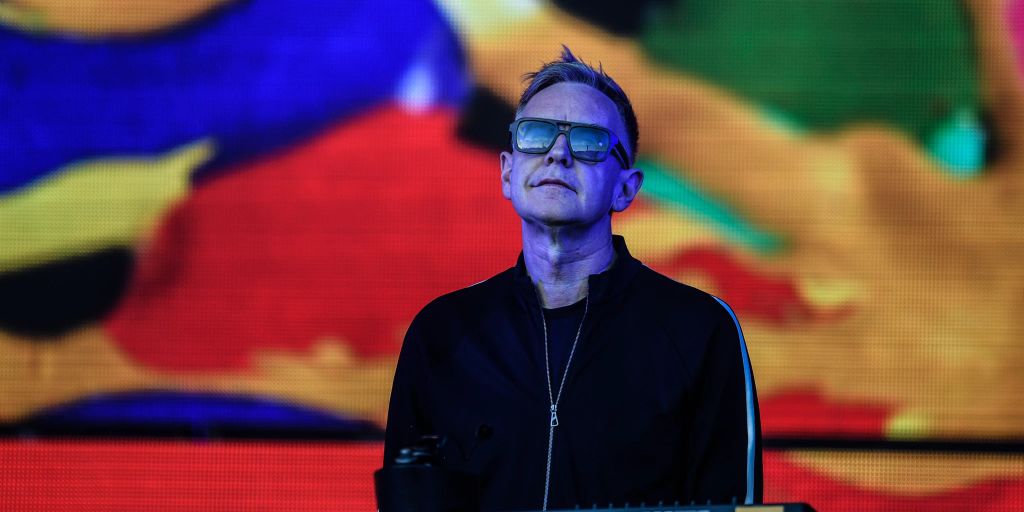 Keyboardist Andy Fletcher Is Dead - Celebrity Gossip News