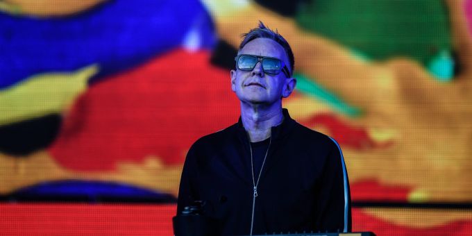Mit 60 Jahren - Depeche-Mode-Keyboarder Andy Fletcher ist gestorben