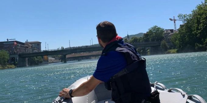 Olten SO - Tote Person aus Aare geborgen