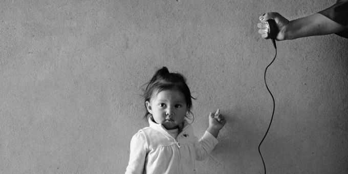 Ein Porträt von Adam Ferguson – der Gewinner der Sony World Photography Awards. Sony World Photography Awards