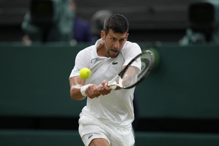 Wimbledon Djokovic