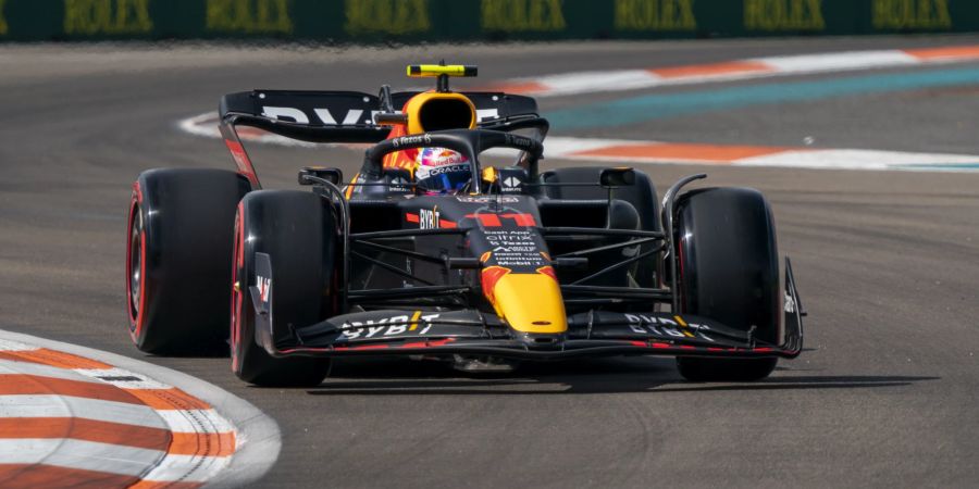 Sergio Pérez Formel 1
