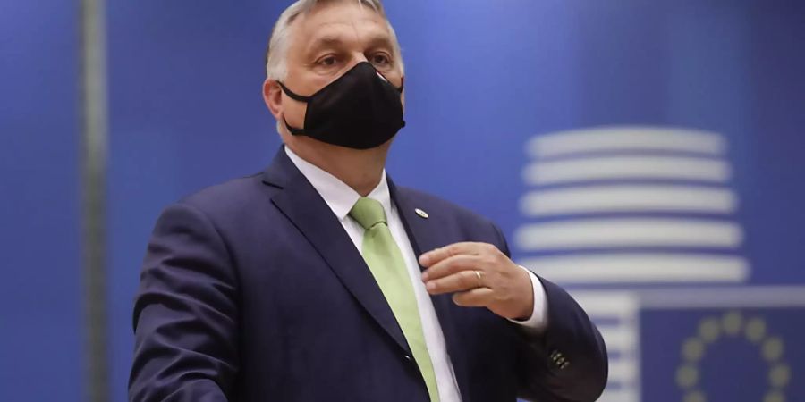 Der ungarische Ministerpräsident Viktor Orban schmiedet zusammen mit anderen rechten Parteien ein Bündnis für deren Präsenz im Europaparlament. (Archivbild)