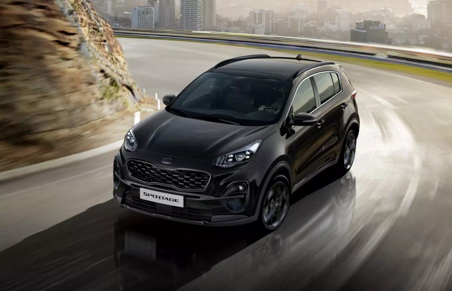 Kia Sportage Black Edition