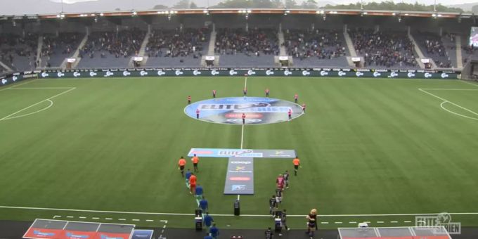 Im Brann-Stadion sollte eigentlich so wie hier vor über 16 000 Fans Fussball gespielt werden... (Archivbild) stadion sex party