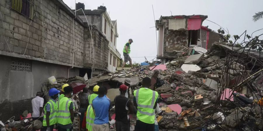 Erdbeben Haiti