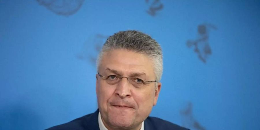 Laut RKI-Präsident Lothar Wieler hat die «vierte Welle schon begonnen». Foto: Michael Kappeler/dpa-pool/dpa