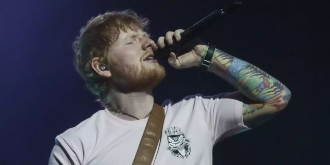 Für seine neue LP - Ed Sheeran zeichnet das Album-Artwork selbst