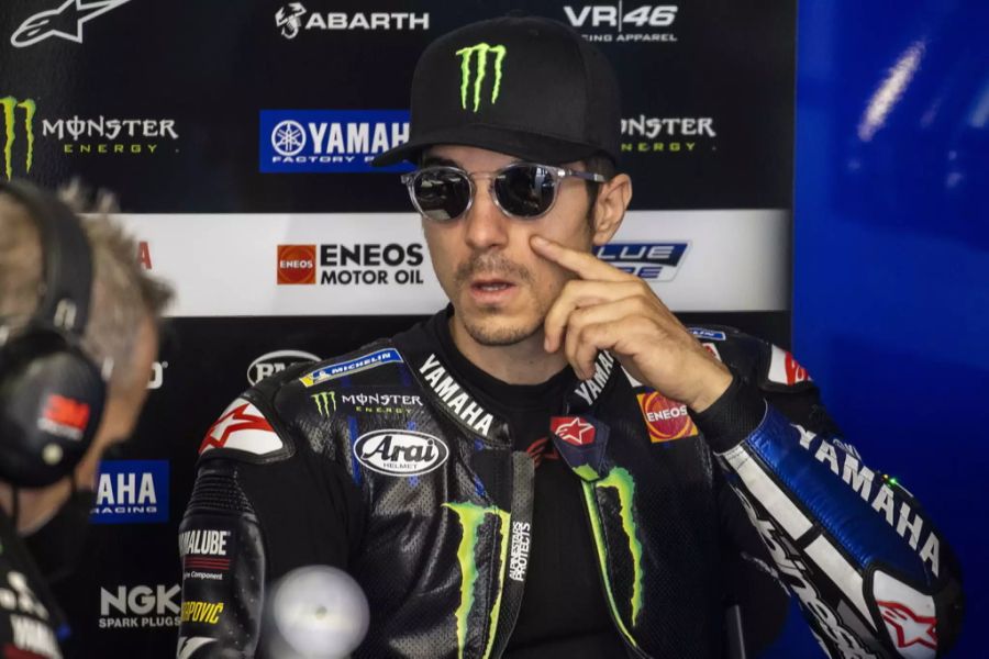 Maverick Vinales Yamaha MotoGP