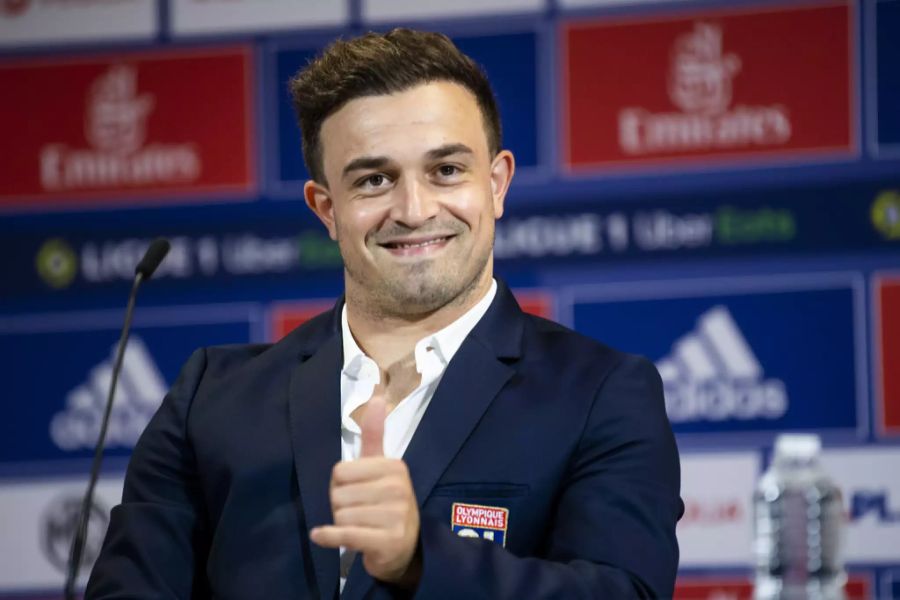 Xherdan Shaqiri ist bereits nach Lyon zurückgekehrt.