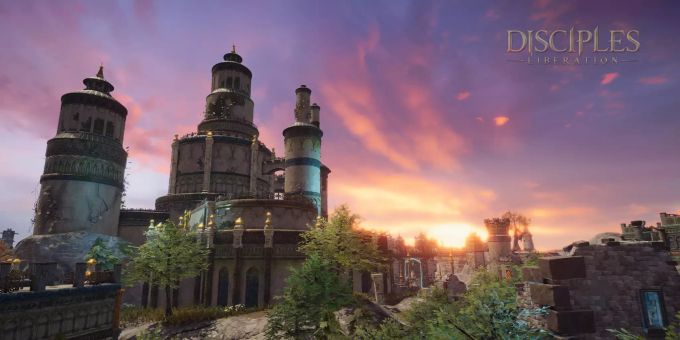 Ein Screenshot aus Disciples: Liberation. Disciples Liberation Oktober