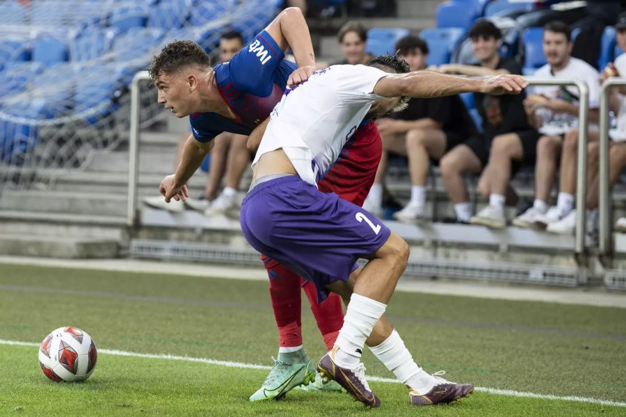 Sebastiano Esposito FC Basel