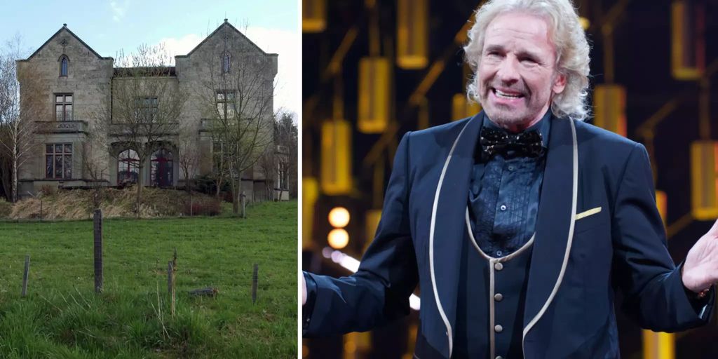 «Im Wahn»: Thomas Gottschalk wollte Zürcher Schloss kaufen - Vimarsana News