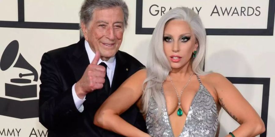 Lady Gaga Tony Bennett