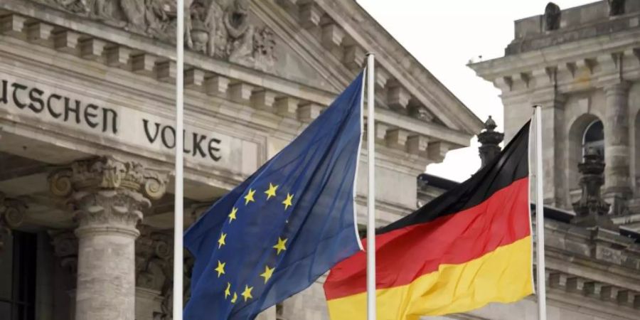 Deutschland ist der grösste Nettozahler in der EU. Foto: Carsten Koall/dpa