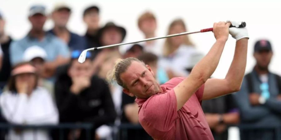 Marcel Siem ist bei den 149. British Open ein starker Auftakt gelungen. Foto: David Davies/PA Wire/dpa