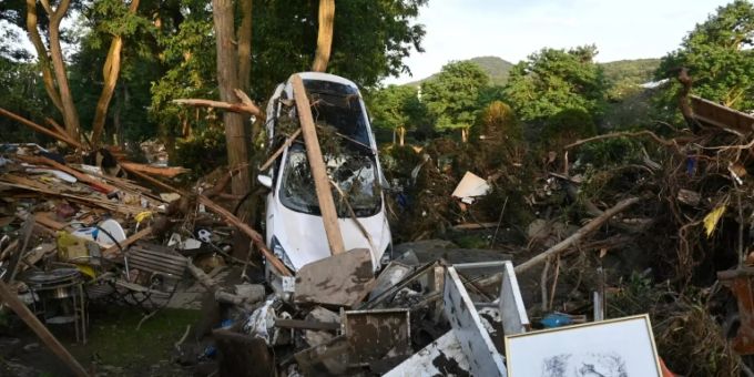 Zerstörungen durch die Fluten in Bad Neuenahr-Ahrweiler Zerstörungen durch die Fluten in Bad Neuenahr-Ahrweiler