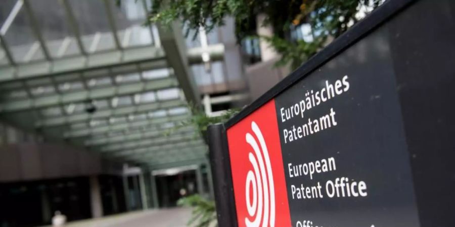 Das Europäische Patentamt in München. Foto: Sven Hoppe/dpa