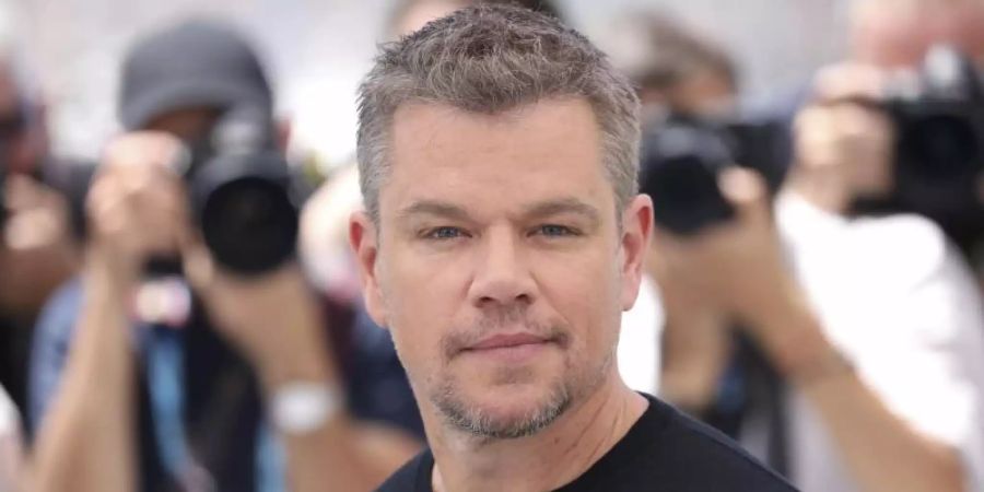 Schauspieler Matt Damon bei den 74. Internationalen Filmfestspielen in Cannes. Foto: Vianney Le Caer/Invision/AP/dpa