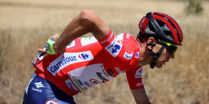 Rein Taaramäe an der Vuelta a España. Vuelta a España