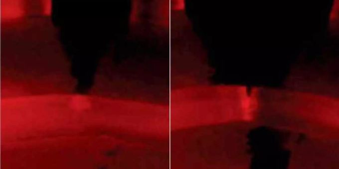 Ein von ETH-Forschenden geschaffenes Material zeigt durch Fluoreszieren innere Schwächen an, bevor sie sich - etwa in Flugzeugen - katastrophal auswirken. Von links nach rechts: Ein von aussen nicht sichtbarer Riss bildet sich und beginnt bei den ersten Anzeichen zu fluoreszieren (Pressebild). ETH