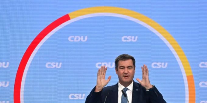 CSU-Chef Söder CSU-Chef Söder