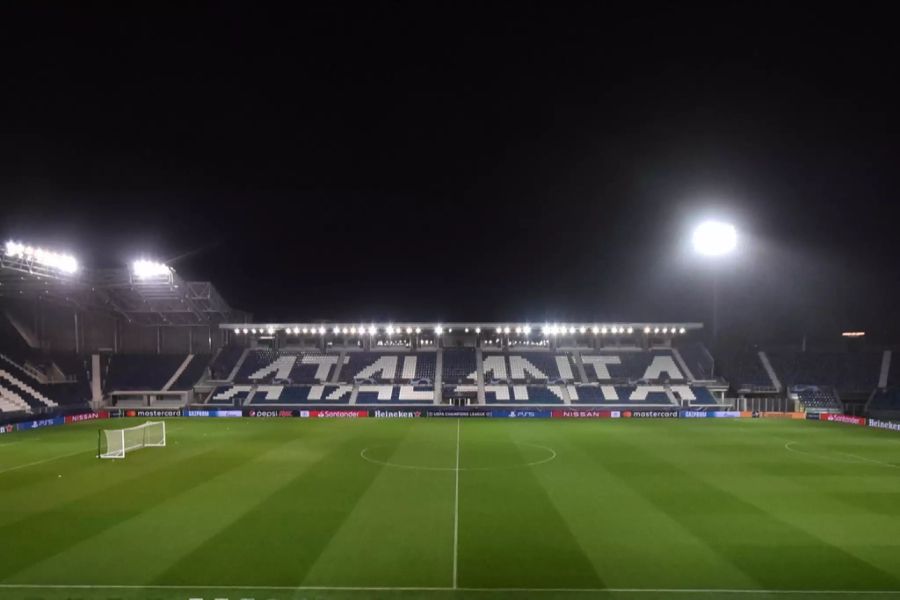 Das «Gewiss Stadium» ist die Heimattstätte von Atalanta Bergamo.